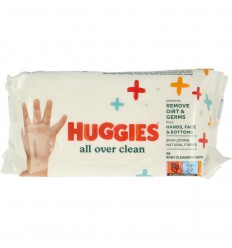 Huggies Doekjes all over clean 56 stuks