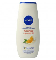Nivea Care shower orange & avocado oil 250 ml
