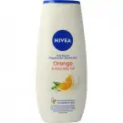 Nivea Care shower orange & avocado oil 250 ml