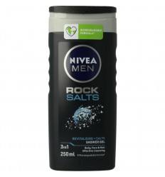 Nivea Men rock salts douchegel 250 ml