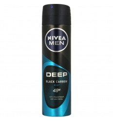 Nivea Men deodorant spray deep beat 150 ml