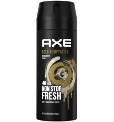 AXE Deodorant bodyspray gold temptation 150 ml