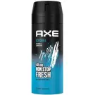 AXE Deodorant bodyspray ice chill 150 ml