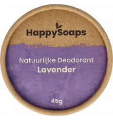 Happysoaps Deodorant lavendel 45 gram