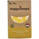 Happysoaps Body oil bar exotic ylang ylang 70 gram