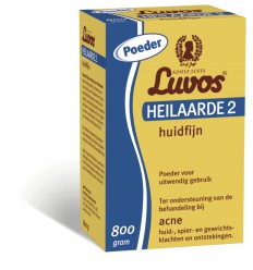Luvos Heilaarde II huidfijn (uitwendig) 800 gram