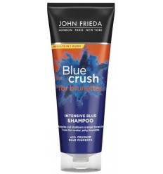 John Frieda Brilliant brunette blue crush shampoo 250 ml