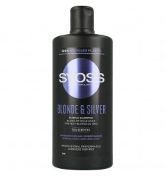 Syoss Shampoo blonde & silver 440 ml