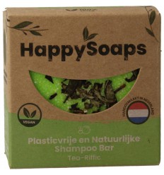 Happysoaps Shampoo bar tea-riffic 70 gram kopen