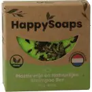 Happysoaps Shampoo bar tea-riffic 70 gram