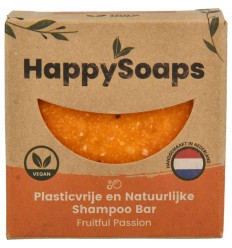 Happysoaps Shampoo bar fruitful passion 70 gram kopen