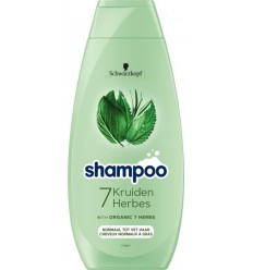 Schwarzkopf Shampoo 7 kruiden 400 ml
