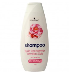 Schwarzkopf Shampoo zijde doorkammer 400 ml