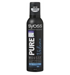 Syoss Mousse pure volume 250 ml
