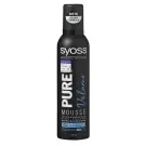 Syoss Mousse pure volume 250 ml