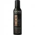 Syoss Mousse thicker hair 250 ml
