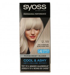 Syoss Colors 12-59 koel blond 115 ml