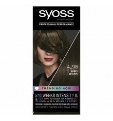 Syoss Color baseline 4-98 Paris brown haarverf