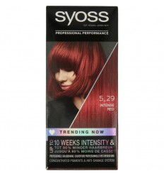Syoss Color baseline 5-29 intens rood haarverf kopen
