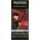Syoss Color baseline 5-29 intens rood haarverf