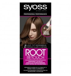 Syoss Root R1 light to medium brown kopen