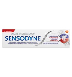 Sensodyne Tandpasta gevoeligheid & tandvlees whitening 75 ml