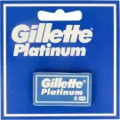 Gillette Platinum scheermesjes 5 stuks