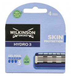 Wilkinson Hydro 3 skin protect mesjes 4 stuks