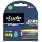 Wilkinson Hydro 5 skin protect advance 4 stuks