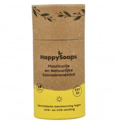 Happysoaps Zonnebrandstick SPF20 50 gram