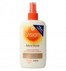 Vision Natural bronze SPF50 180 ml