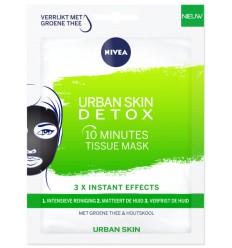 Nivea Urban skin detox tissue mask
