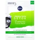 Nivea Urban skin detox tissue mask