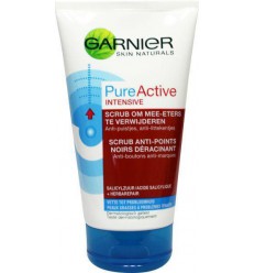 Garnier Skin naturals pure active scrub 150 ml kopen