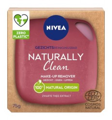 Nivea Naturally clean make up remover 75 gram kopen