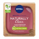 Nivea Naturally clean make up remover 75 gram