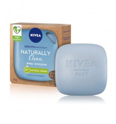 Nivea Naturally clean face bar verfrissend 75 gram