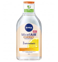 Nivea Micellair water energy met vitamine C 400 ml kopen