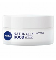 Nivea Naturally good dagcreme anti age 50 ml