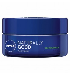 Nivea Naturally pure nightcream sensitive skin 50 ml