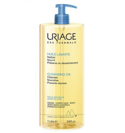 Uriage Thermaal water wasolie 500 ml