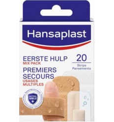 Hansaplast Hand mix pack pleisters 20 stuks kopen