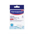 Hansaplast Aqua protect antibacterieel XL 5 stuks