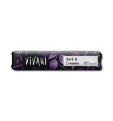 Vivani Chocolate to go dark & creamy 35 gram