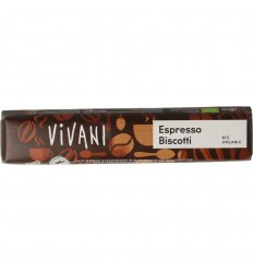 Vivani espresso biscotti 40 g