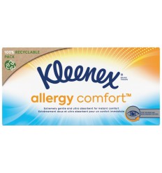 Kleenex allergy comfort tissue 56 stuks
