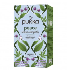 Pukka peace 20 stuks