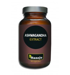 Hanoju Ashwagandha 4:1 extract 300 mg 90 capsules kopen