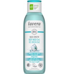 Lavera Basis Sensitiv douchegel/body wash 2-in-1 EN-I 250 ml