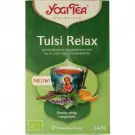 Yogi Tea Tulsi relax thee 17 zakjes